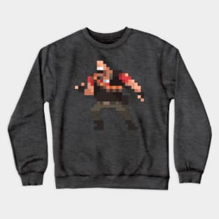 Heavy low-res pixelart Crewneck Sweatshirt